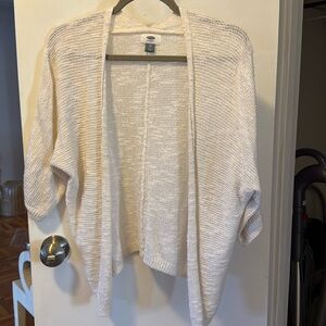 Open Lightweight Sweater